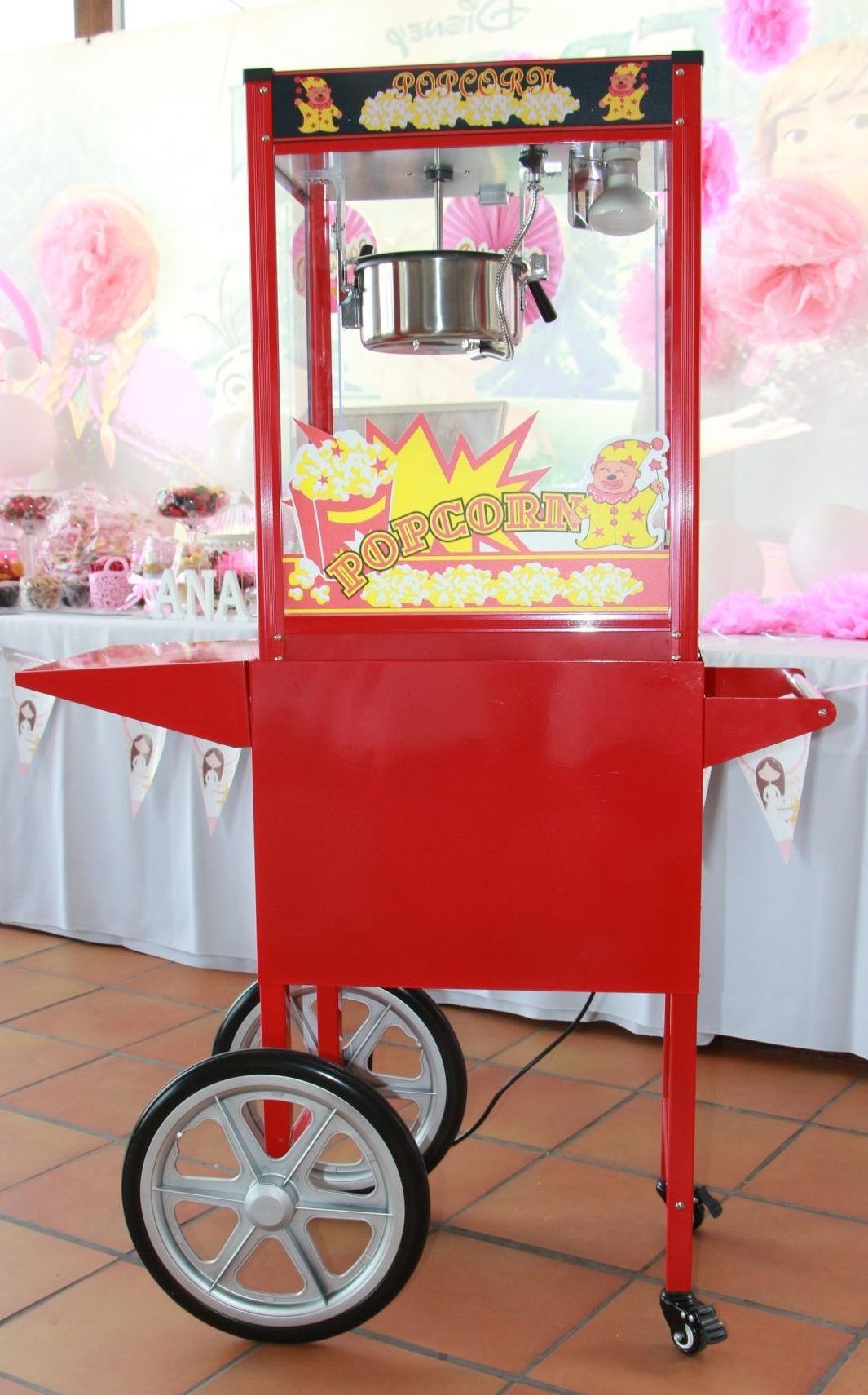 CARRITO PALOMITAS: Catálogo de Jedal Alquileres CARRITO PALOMITAS: Catálogo de Jedal Alquileres