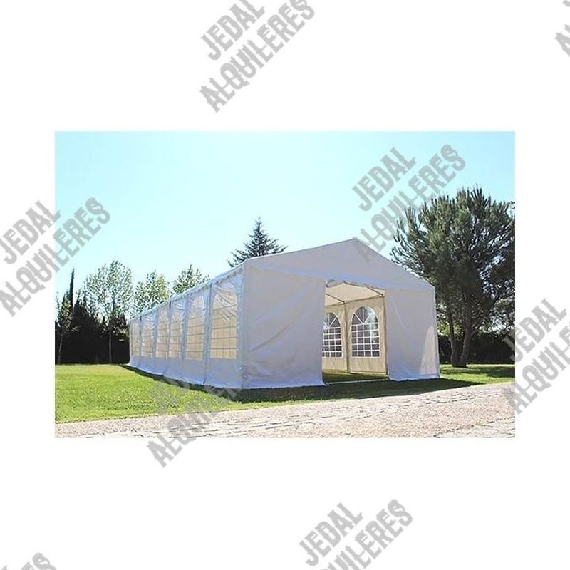 Carpa 6X12 metros reforzada: Catálogo de Jedal Alquileres Carpa 6X12 metros reforzada: Catálogo de Jedal Alquileres