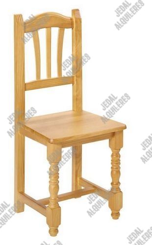 SILLA MADERA MACIZA: Catálogo de Jedal Alquileres SILLA MADERA MACIZA: Catálogo de Jedal Alquileres