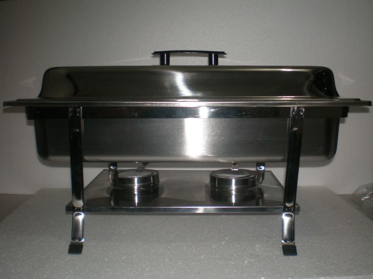 CHAFING DISH: Catálogo de Jedal Alquileres CHAFING DISH: Catálogo de Jedal Alquileres