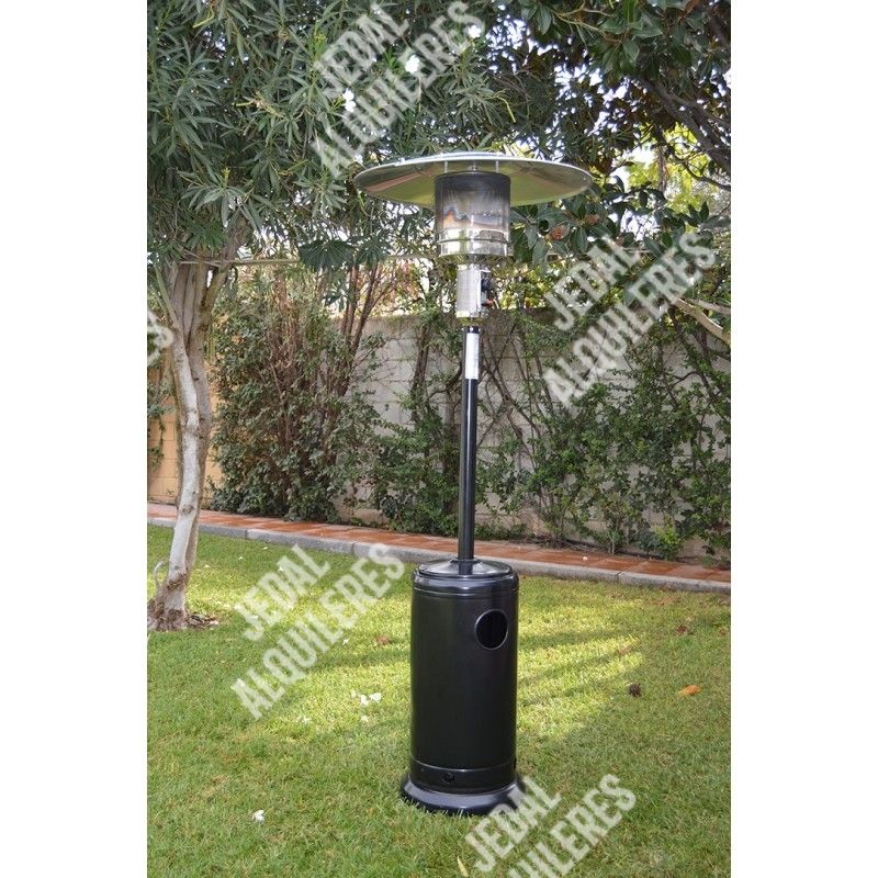 Estufa calor tipo seta: Catálogo de Jedal Alquileres Estufa calor tipo seta: Catálogo de Jedal Alquileres