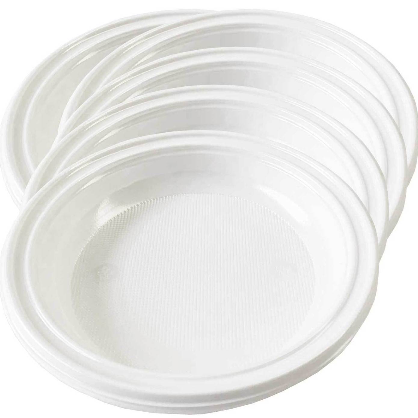 PLATOS BLANCOS HONDOS 100 UNIDADES: Catálogo de Jedal Alquileres PLATOS BLANCOS HONDOS 100 UNIDADES: Catálogo de Jedal Alquileres