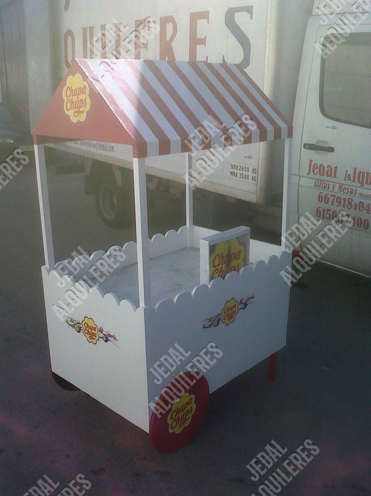 CARRITO CHUPA CHUPS: Catálogo de Jedal Alquileres CARRITO CHUPA CHUPS: Catálogo de Jedal Alquileres