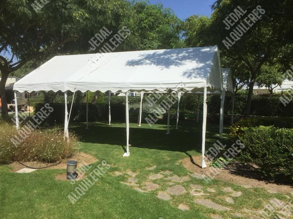 CARPA 6 METROS X 4 METROS: Catálogo de Jedal Alquileres CARPA 6 METROS X 4 METROS: Catálogo de Jedal Alquileres