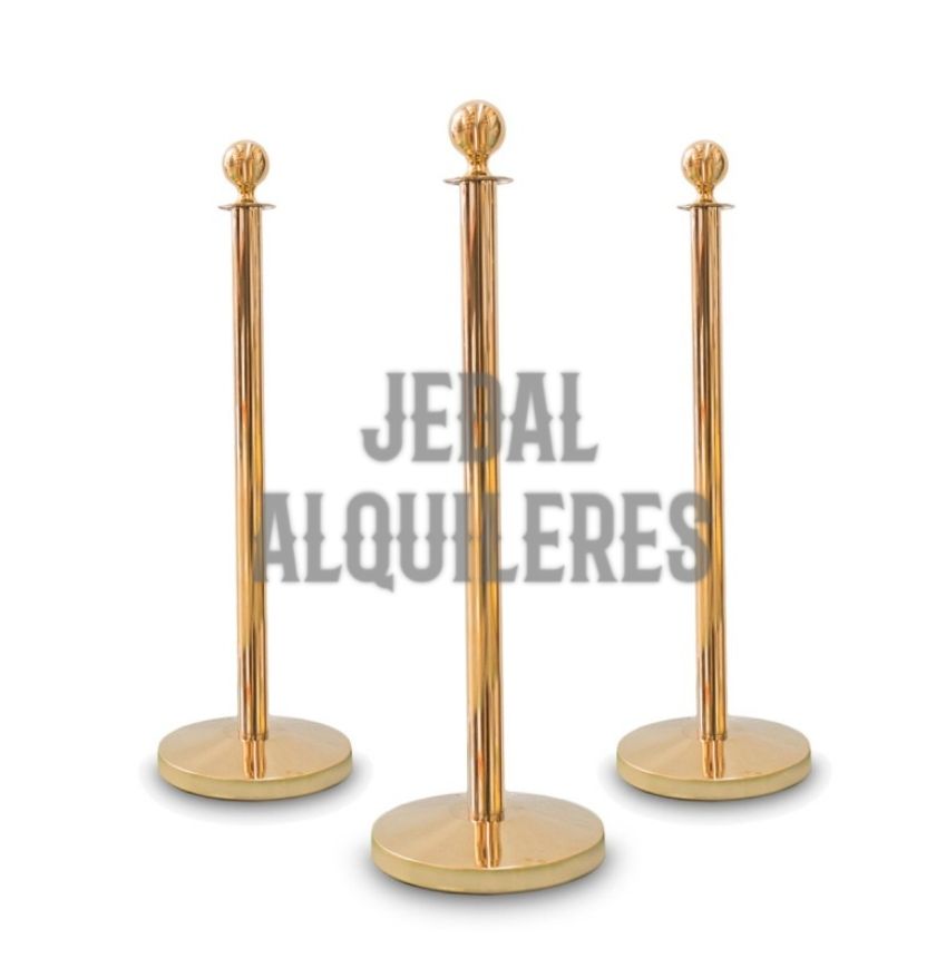 Mástil soporte para cordón: Catálogo de Jedal Alquileres Mástil soporte para cordón: Catálogo de Jedal Alquileres
