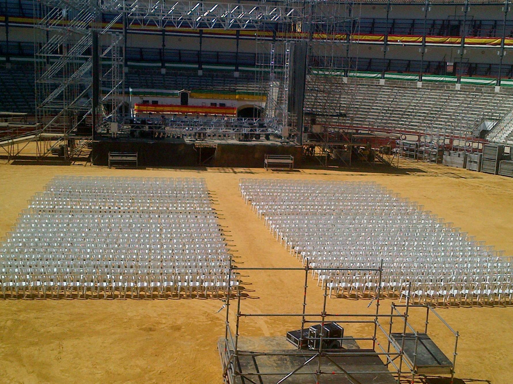 Concierto en plaza de toros Concierto en plaza de toros