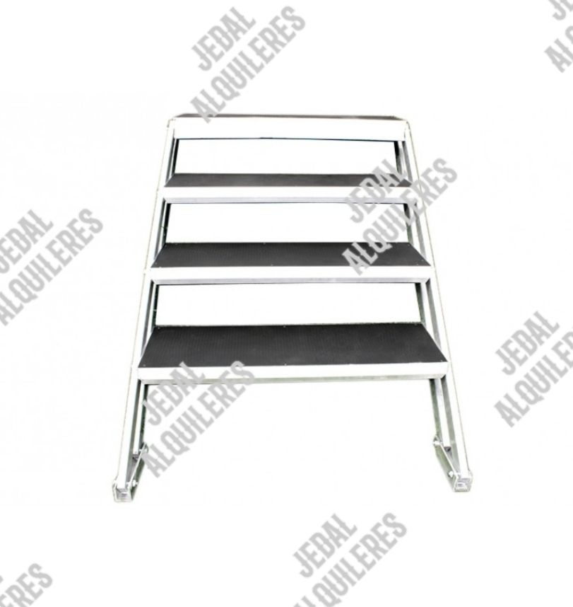 Escalera esecenario: Catálogo de Jedal Alquileres Escalera esecenario: Catálogo de Jedal Alquileres