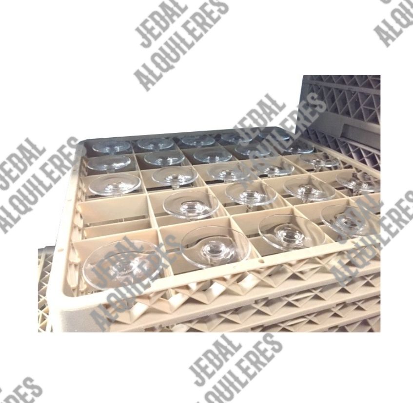 Cesta para vasos 49 compartimentos: Catálogo de Jedal Alquileres Cesta para vasos 49 compartimentos: Catálogo de Jedal Alquileres