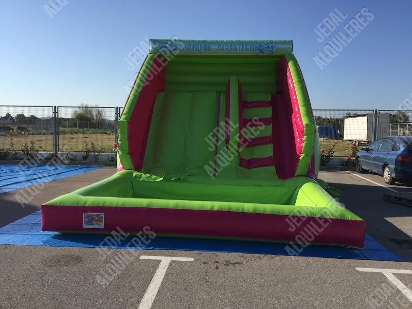 ALQUILER CASTILLO HINCHABLE CON PISCINA: Catálogo de Jedal Alquileres ALQUILER CASTILLO HINCHABLE CON PISCINA: Catálogo de Jedal Alquileres