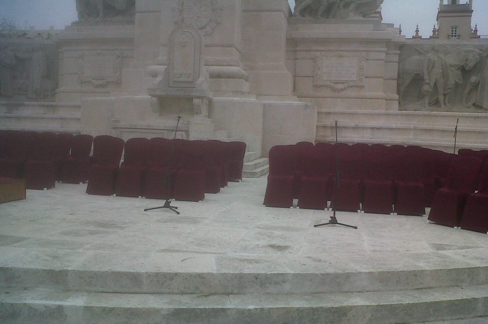 EVENTO CELEBRADO EN LA PLAZA ESPAÑA - CÁDIZ EVENTO CELEBRADO EN LA PLAZA ESPAÑA - CÁDIZ