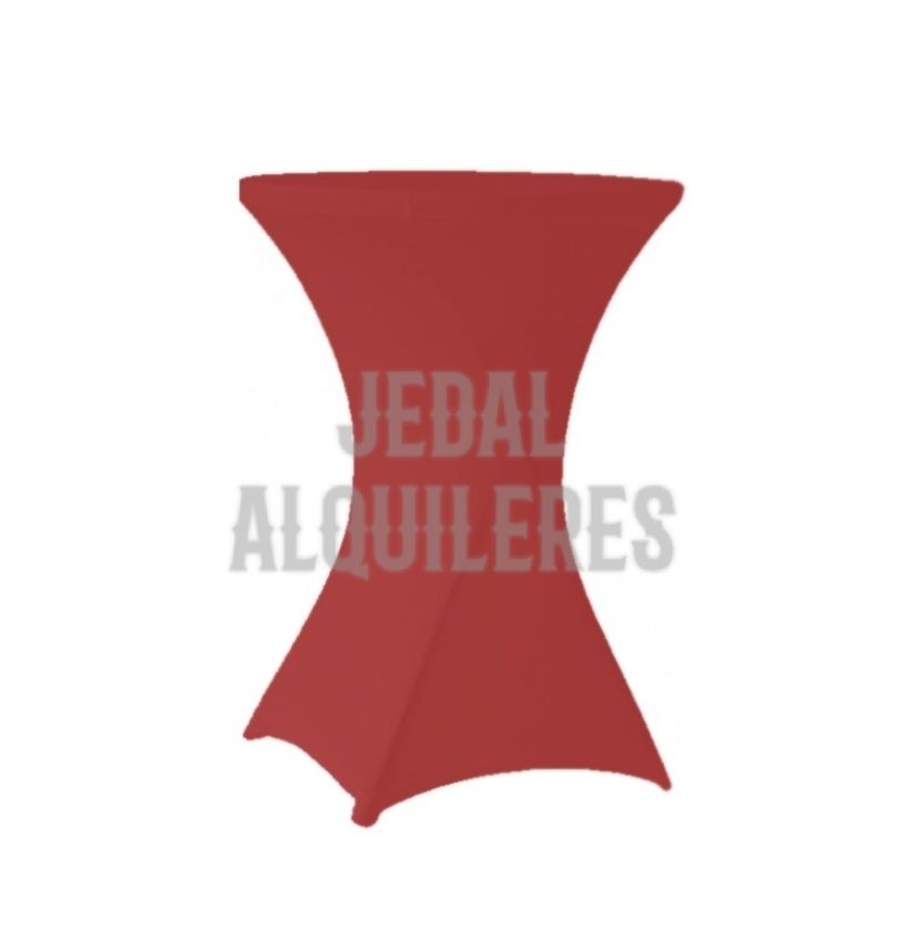 Funda para mesa de cóctel: Catálogo de Jedal Alquileres Funda para mesa de cóctel: Catálogo de Jedal Alquileres