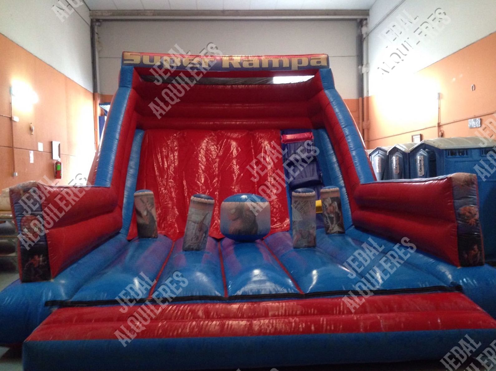 CASTILLO HINCHABLE SPIDERMAN: Catálogo de Jedal Alquileres CASTILLO HINCHABLE SPIDERMAN: Catálogo de Jedal Alquileres