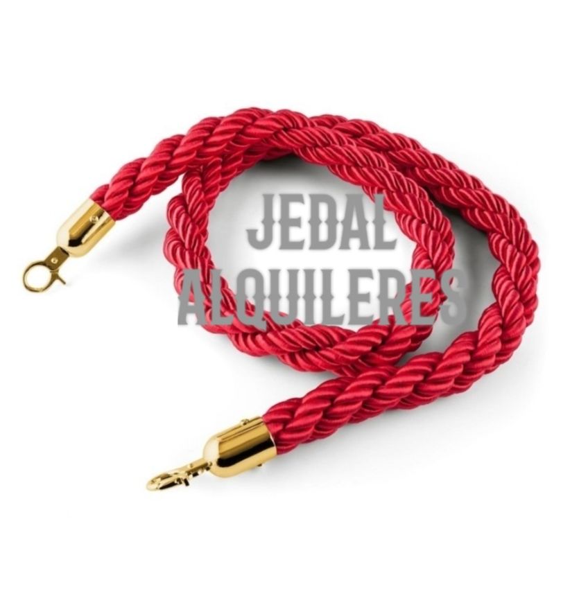 Cordón para catenarias: Catálogo de Jedal Alquileres Cordón para catenarias: Catálogo de Jedal Alquileres