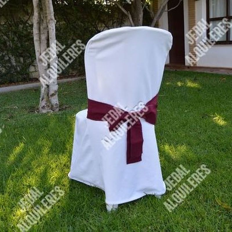 Funda punto para silla sin reposabrazos: Catálogo de Jedal Alquileres Funda punto para silla sin reposabrazos: Catálogo de Jedal Alquileres