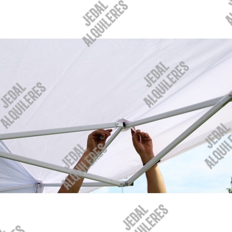 Carpa plegable 2X2 metros sin laterales: Catálogo de Jedal Alquileres Carpa plegable 2X2 metros sin laterales: Catálogo de Jedal Alquileres