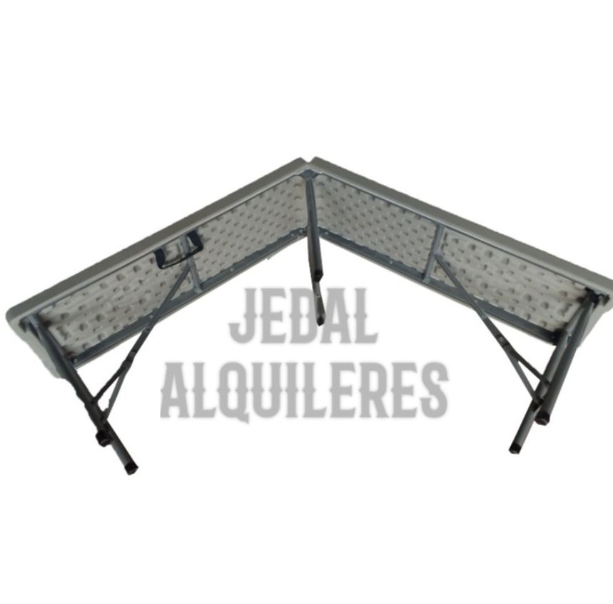 Pack mesa rectangular con 2 bancos plegables: Catálogo de Jedal Alquileres Pack mesa rectangular con 2 bancos plegables: Catálogo de Jedal Alquileres