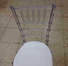 Silla chiavari transparente : Catálogo de Jedal Alquileres Silla chiavari transparente : Catálogo de Jedal Alquileres