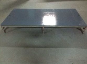 TARIMA O ESCENARIO POR MÓDULOS 2,40 X 1,20 CM: Catálogo de Jedal Alquileres TARIMA O ESCENARIO POR MÓDULOS 2,40 X 1,20 CM: Catálogo de Jedal Alquileres