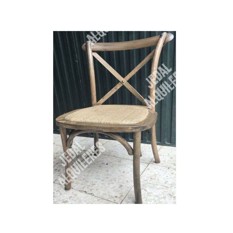 SILLA CROSSBACK: Catálogo de Jedal Alquileres SILLA CROSSBACK: Catálogo de Jedal Alquileres