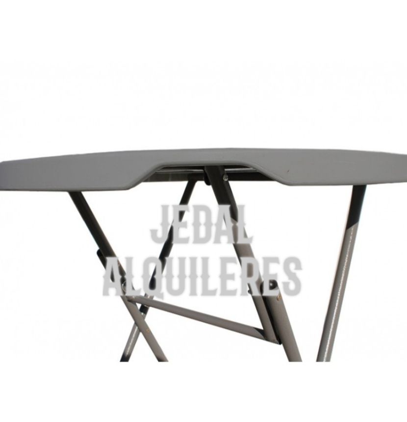 Mesa redonda alta 80X110 cm: Catálogo de Jedal Alquileres Mesa redonda alta 80X110 cm: Catálogo de Jedal Alquileres