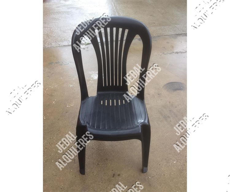 SILLA POLIETILENO COLOR NEGRO SIN REPOSABRAZOS: Catálogo de Jedal Alquileres SILLA POLIETILENO COLOR NEGRO SIN REPOSABRAZOS: Catálogo de Jedal Alquileres