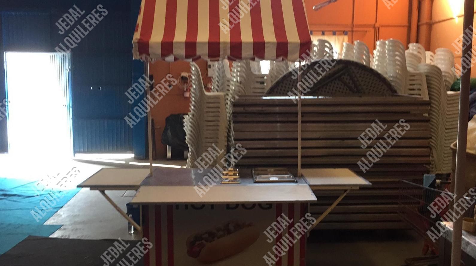 CARRITO HOT DOG: Catálogo de Jedal Alquileres CARRITO HOT DOG: Catálogo de Jedal Alquileres