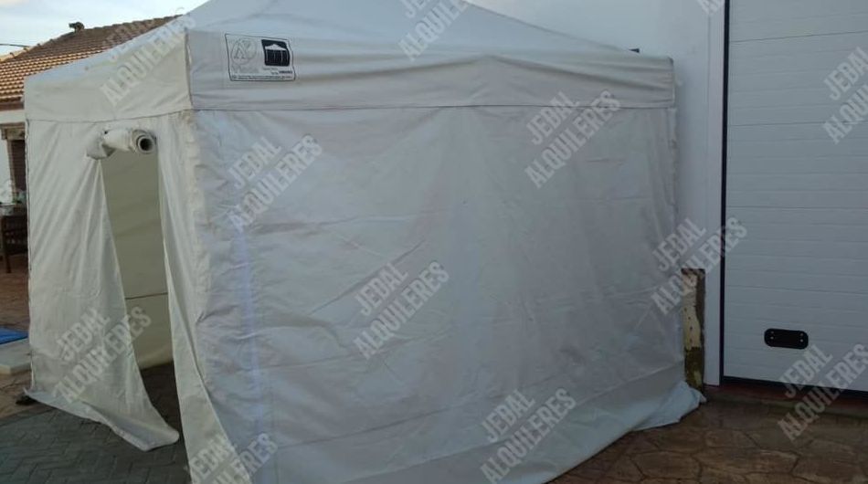 CARPA 3 METROS X 3 METROS: Catálogo de Jedal Alquileres CARPA 3 METROS X 3 METROS: Catálogo de Jedal Alquileres