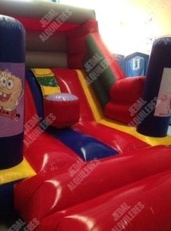 CASTILLO HINCHABLE BOB ESPONJA Y FANBOY: Catálogo de Jedal Alquileres CASTILLO HINCHABLE BOB ESPONJA Y FANBOY: Catálogo de Jedal Alquileres