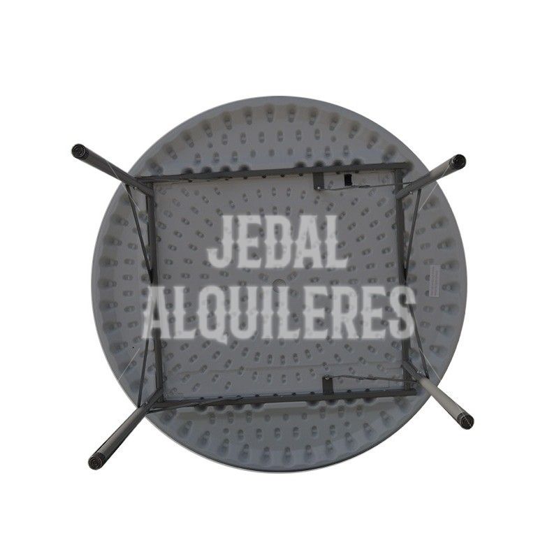 Mesa redonda 11x74 cm: Catálogo de Jedal Alquileres Mesa redonda 11x74 cm: Catálogo de Jedal Alquileres