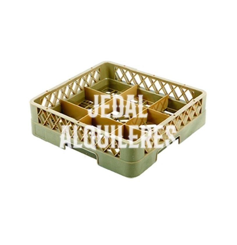 Cesta para vasos 9 compartimentos: Catálogo de Jedal Alquileres Cesta para vasos 9 compartimentos: Catálogo de Jedal Alquileres