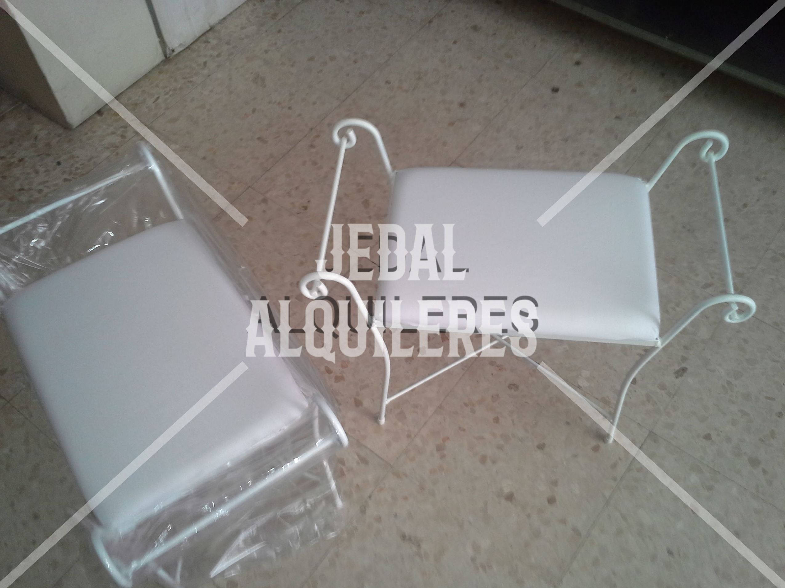 BANCOS FORJA BLANCOS: Catálogo de Jedal Alquileres BANCOS FORJA BLANCOS: Catálogo de Jedal Alquileres