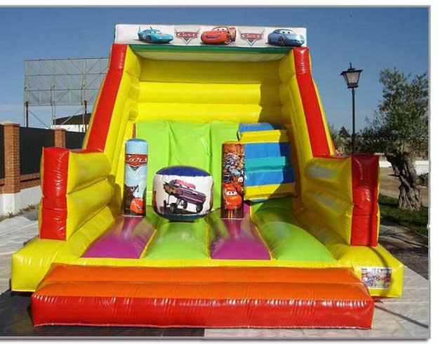 CASTILLO HINCHABLE RAMPA CASTILLO HINCHABLE RAMPA