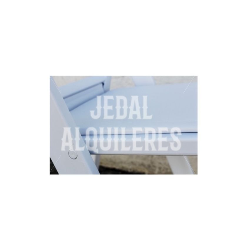 Silla plegable blanca americana: Catálogo de Jedal Alquileres Silla plegable blanca americana: Catálogo de Jedal Alquileres