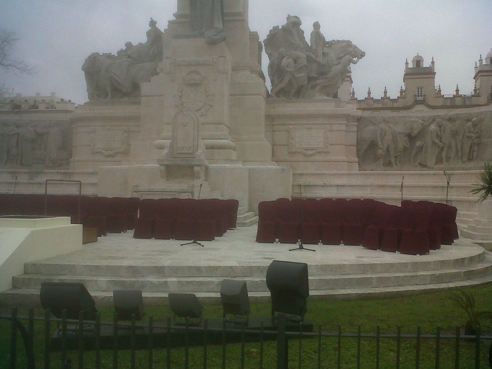 EVENTO CELEBRADO EN LA PLAZA ESPAÑA - CÁDIZ EVENTO CELEBRADO EN LA PLAZA ESPAÑA - CÁDIZ