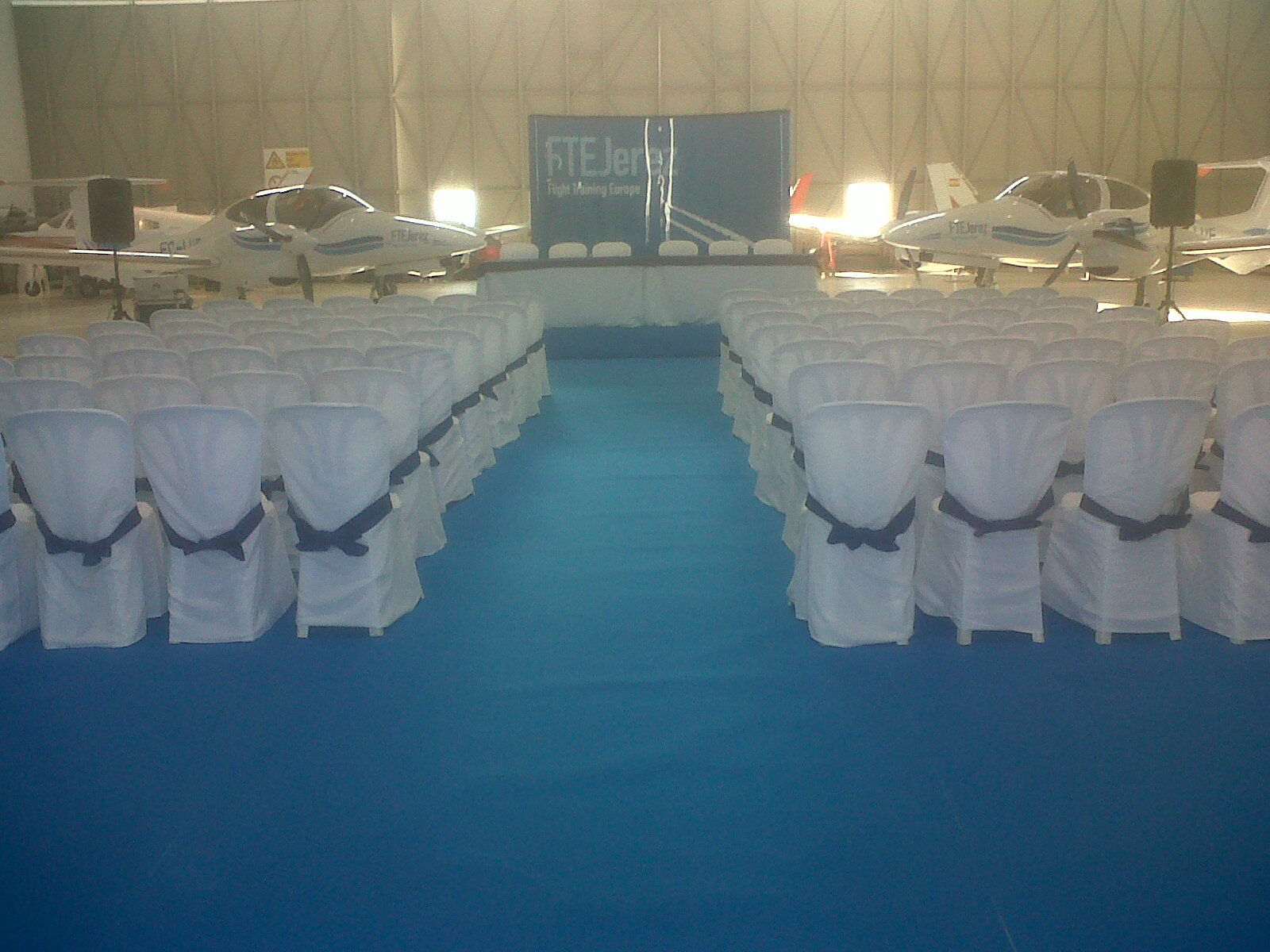 EVENTO EN EL AEROPUERTO DE JEREZ EVENTO EN EL AEROPUERTO DE JEREZ