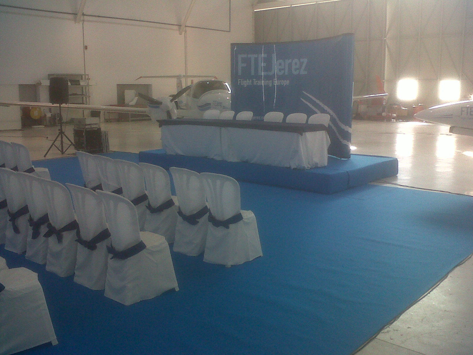 EVENTO EN EL AEROPUERTO DE JEREZ EVENTO EN EL AEROPUERTO DE JEREZ