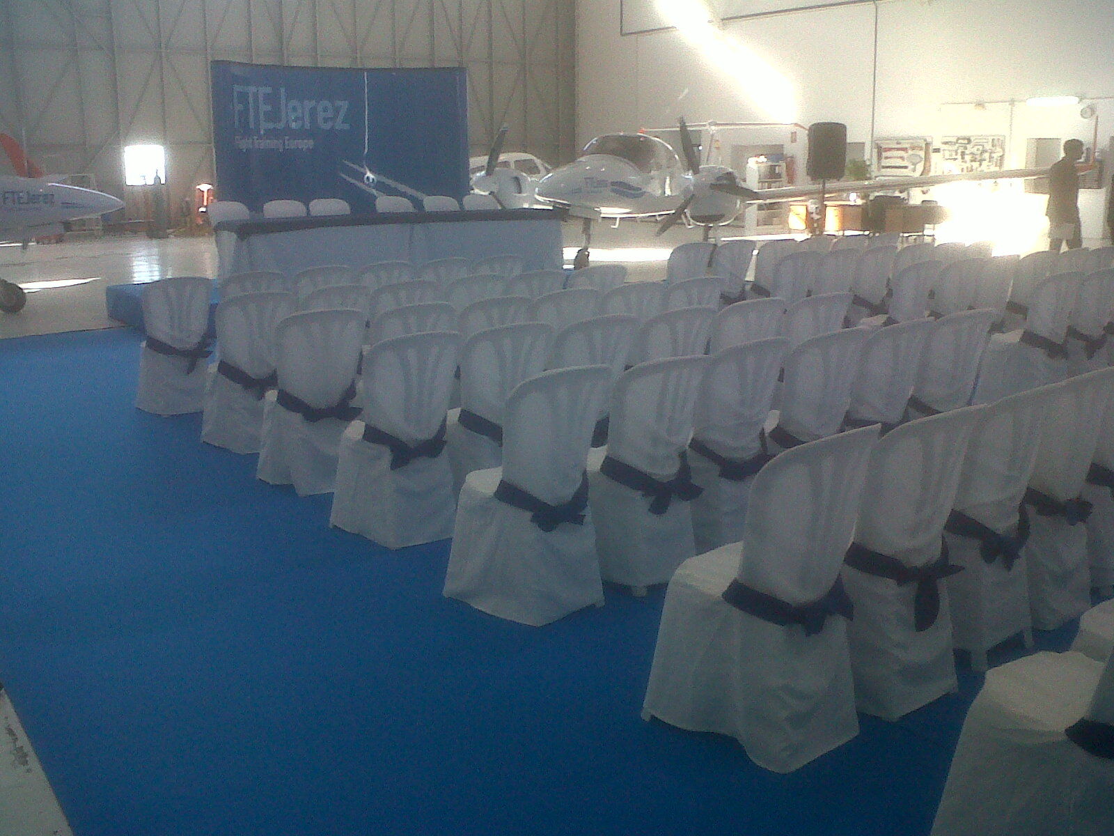 EVENTO EN EL AEROPUERTO DE JEREZ EVENTO EN EL AEROPUERTO DE JEREZ