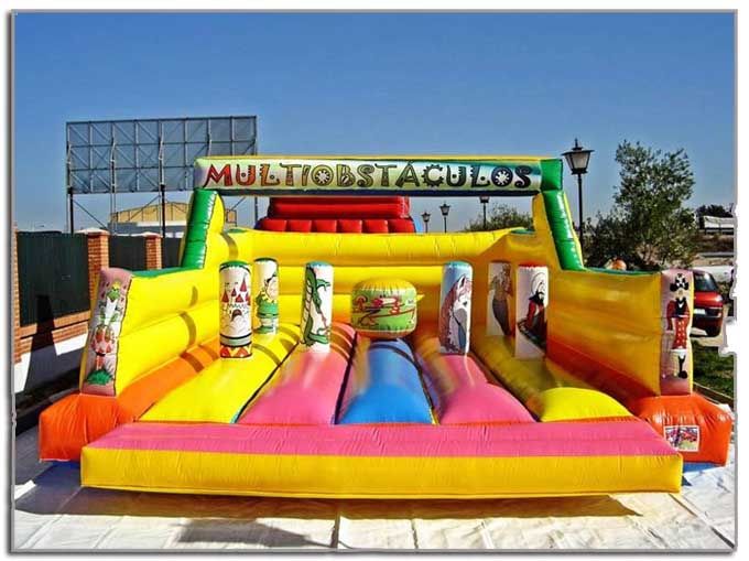 CASTILLO MUTIOBSTÁCULOS CASTILLO MUTIOBSTÁCULOS