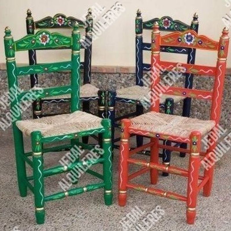 Silla de patio servillana: Catálogo de Jedal Alquileres Silla de patio servillana: Catálogo de Jedal Alquileres