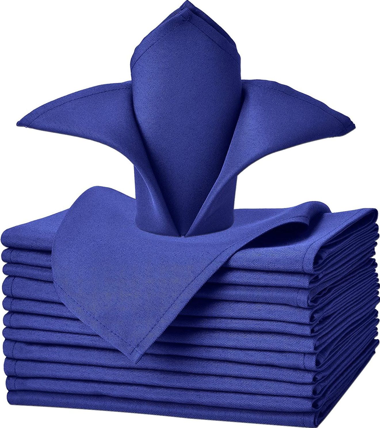 SERVILLETA TELA COLOR AZUL SERVILLETA TELA COLOR AZUL