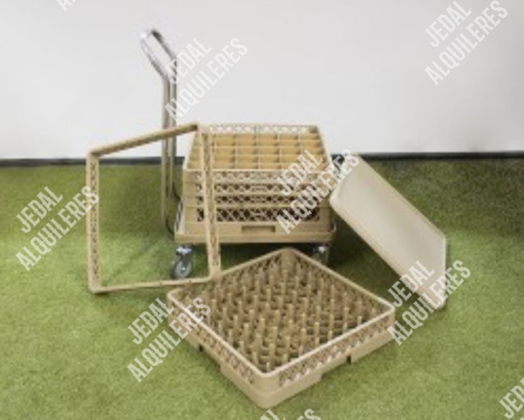 Tapadera para cesta de vasos: Catálogo de Jedal Alquileres Tapadera para cesta de vasos: Catálogo de Jedal Alquileres