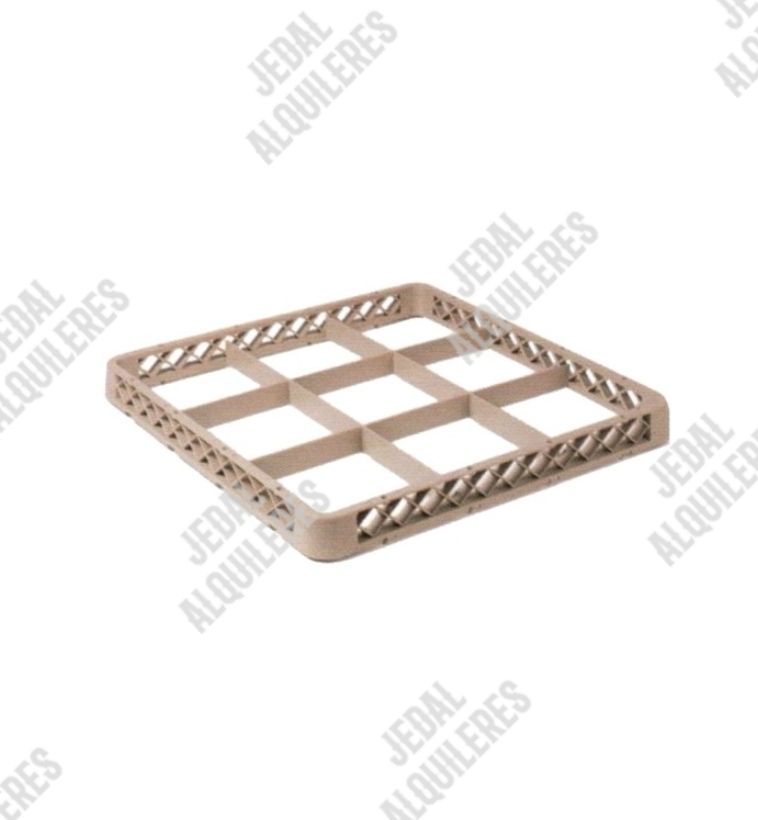 Extensores para cesta 9 compartimentos: Catálogo de Jedal Alquileres Extensores para cesta 9 compartimentos: Catálogo de Jedal Alquileres