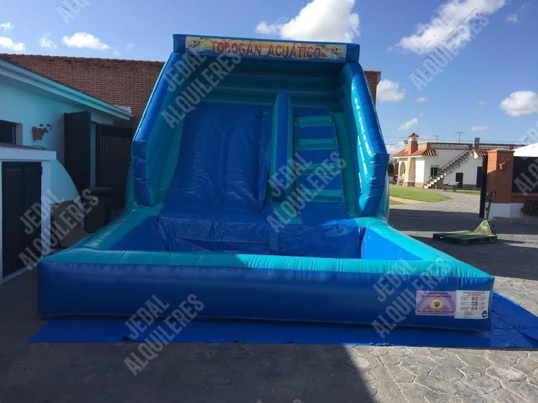 ALQUILER CASTILLO HINCHABLE CON PISCINA: Catálogo de Jedal Alquileres ALQUILER CASTILLO HINCHABLE CON PISCINA: Catálogo de Jedal Alquileres