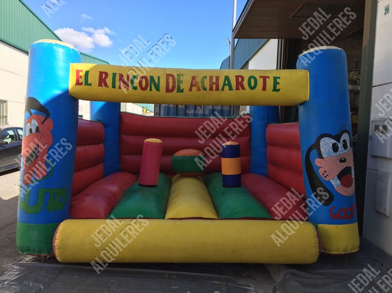 MULTIOBSTÁCULOS EL RINCÓN DE ACHAROTE: Catálogo de Jedal Alquileres MULTIOBSTÁCULOS EL RINCÓN DE ACHAROTE: Catálogo de Jedal Alquileres