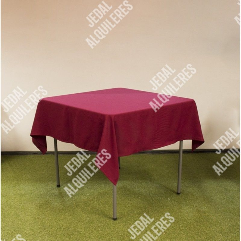 Mesa cuadrada 87X87 cm: Catálogo de Jedal Alquileres Mesa cuadrada 87X87 cm: Catálogo de Jedal Alquileres