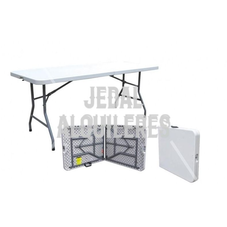 MESA RECTANGULAR MALETA : Catálogo de Jedal Alquileres MESA RECTANGULAR MALETA : Catálogo de Jedal Alquileres