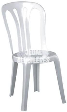 Silla PVC sin reposabrazos, modelo Garrocha: Catálogo de Jedal Alquileres Silla PVC sin reposabrazos, modelo Garrocha: Catálogo de Jedal Alquileres