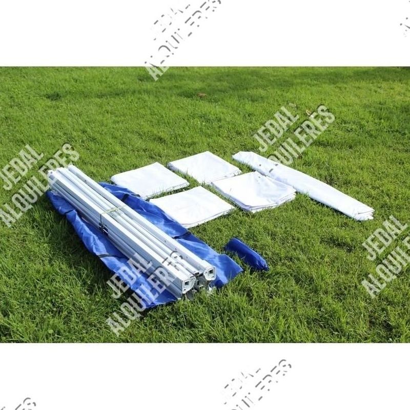Carpa plegable 3x3 cerrada: Catálogo de Jedal Alquileres Carpa plegable 3x3 cerrada: Catálogo de Jedal Alquileres