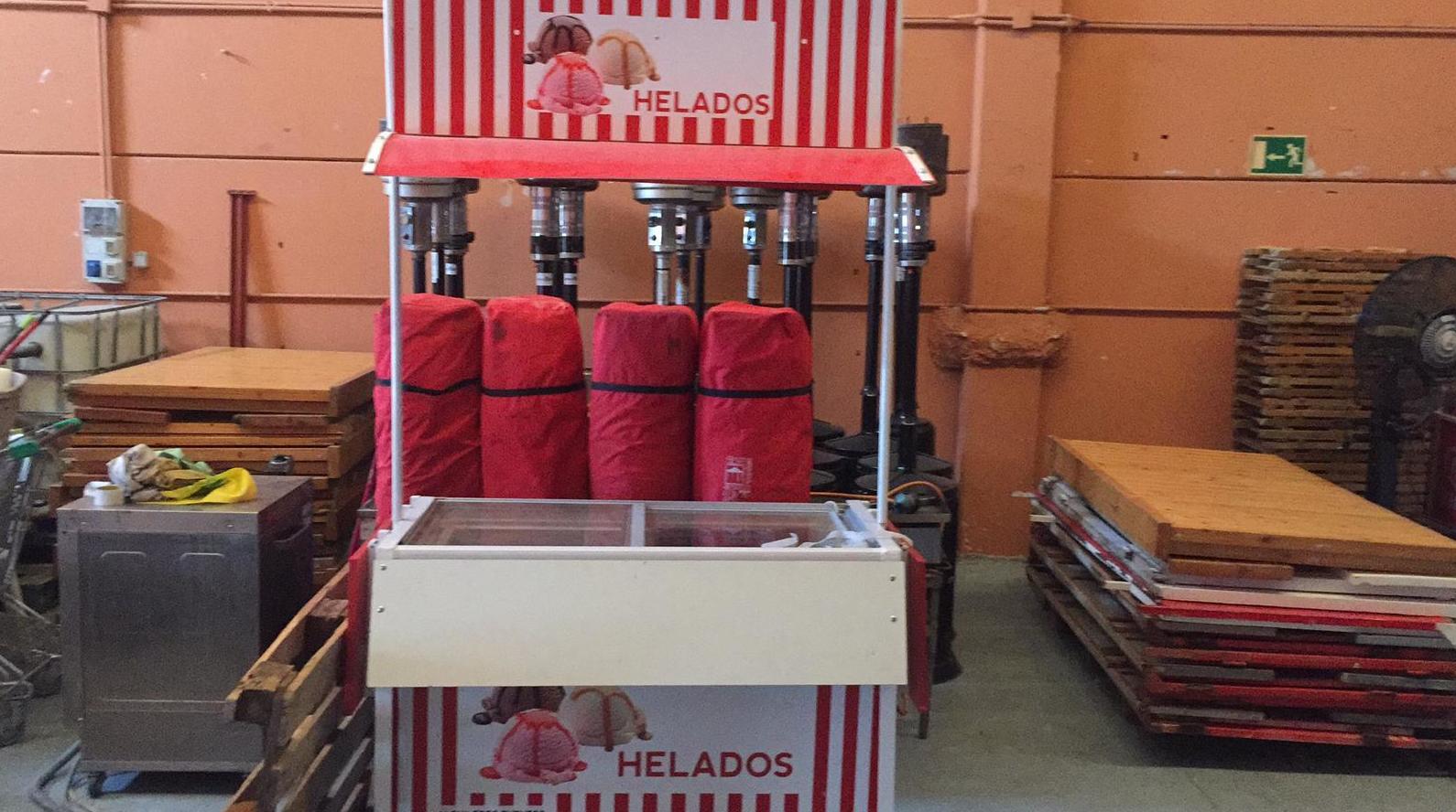 CARRITO HELADOS: Catálogo de Jedal Alquileres CARRITO HELADOS: Catálogo de Jedal Alquileres