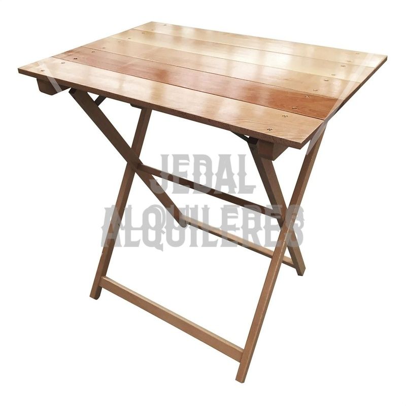 Mesa plegable madera: Catálogo de Jedal Alquileres Mesa plegable madera: Catálogo de Jedal Alquileres